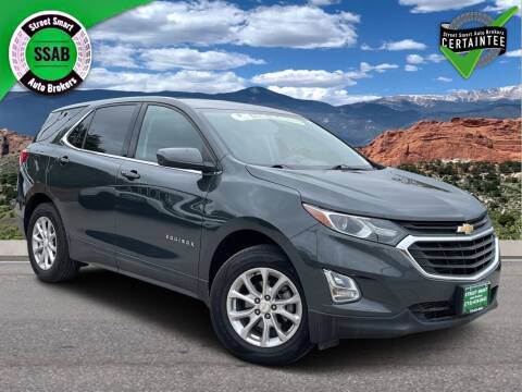 2019 Chevrolet Equinox for sale at Street Smart Auto Brokers in Colorado Springs CO