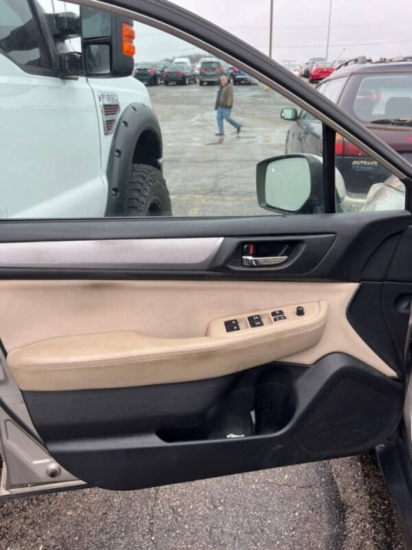 2015 Subaru Outback 2.5i Premium