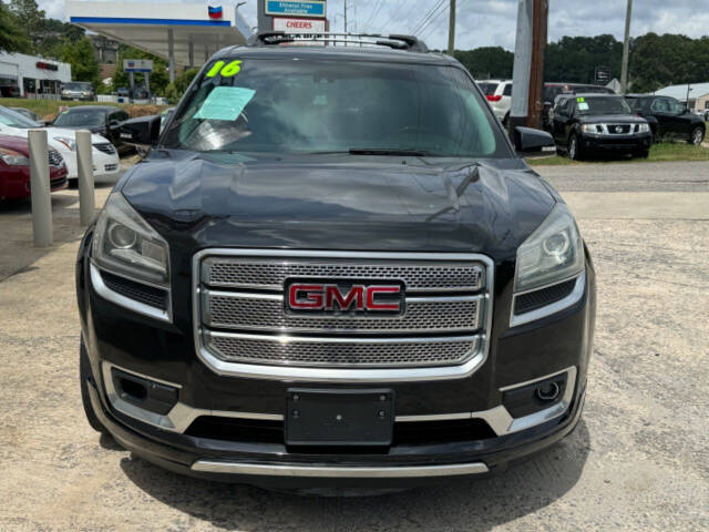 2016 GMC Acadia for sale at AMAX AUTO in ATHENS, GA