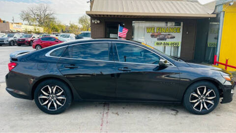 2020 Chevrolet Malibu RS