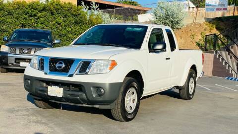 2015 Nissan Frontier for sale at MotorMax in San Diego CA
