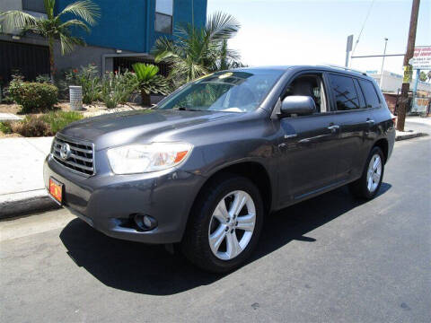 2008 Toyota Highlander for sale at HAPPY AUTO GROUP in Panorama City CA