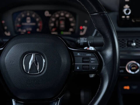 2023 Acura Integra w/Tech w/A-SPEC