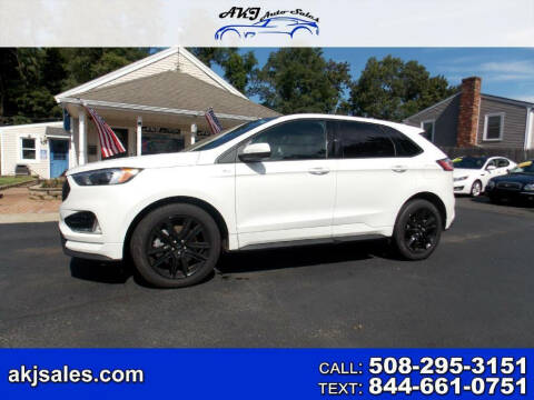 2022 Ford Edge for sale at AKJ Auto Sales in West Wareham MA