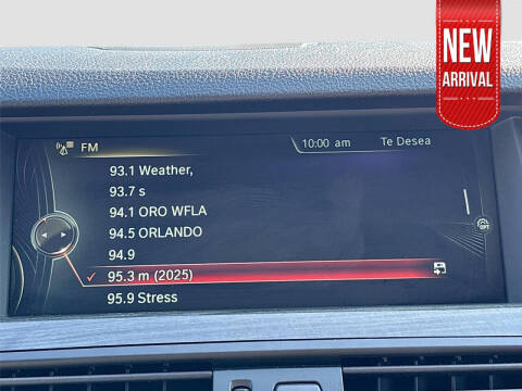 2014 BMW 5 Series 550i