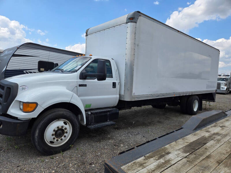 2015 Ford F-750 Super Duty for sale at Ernie's Auto LLC in Columbus OH