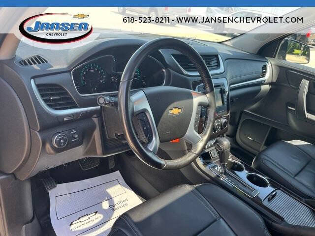 2017 Chevrolet Traverse LT