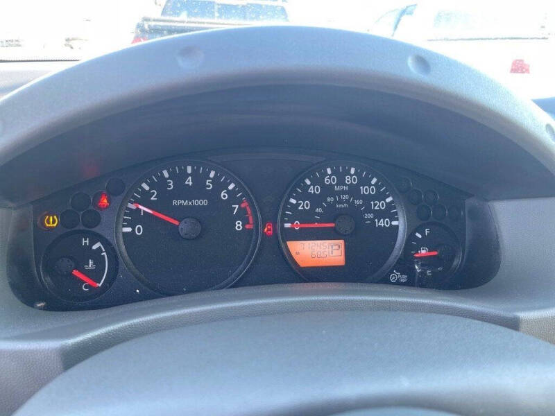 2021 Nissan Frontier