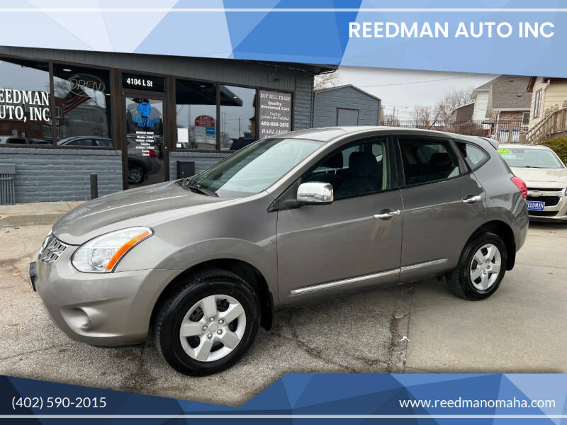 2011 Nissan Rogue S's photo