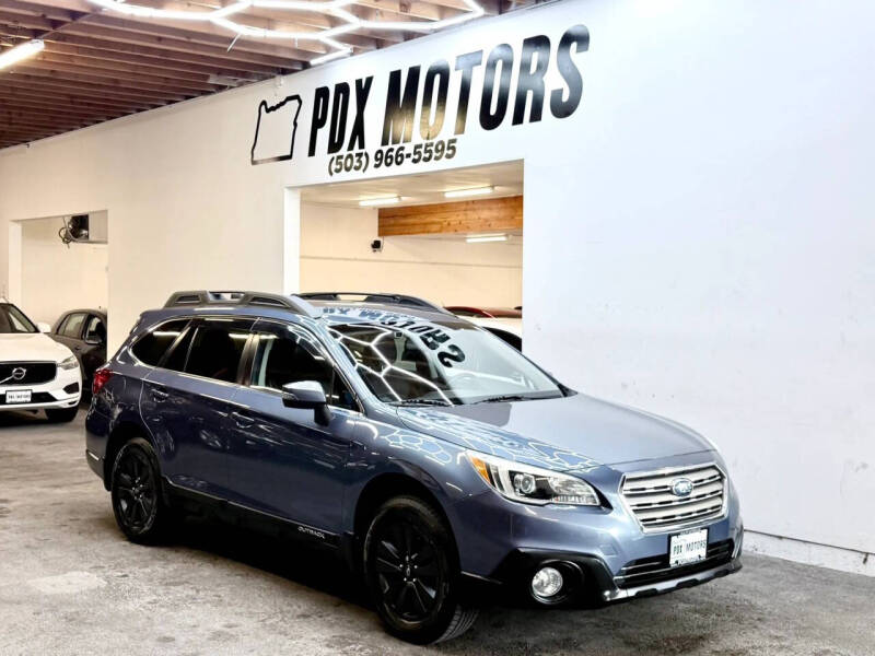 2016 Subaru Outback 2.5i Premium