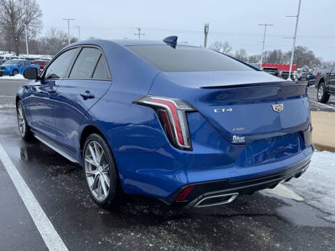 2023 Cadillac CT4 Sport