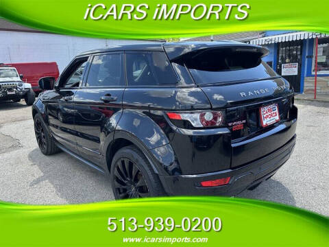 2013 Land Rover Range Rover Evoque Dynamic