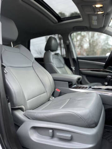 2014 Acura MDX SH-AWD w/Tech