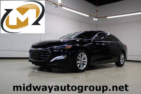 2020 Chevrolet Malibu for sale at Midway Auto Group in Addison TX