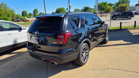 2016 Ford Explorer Sport