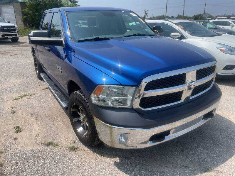 2017 RAM 1500 Express