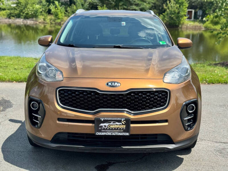 2017 Kia Sportage EX