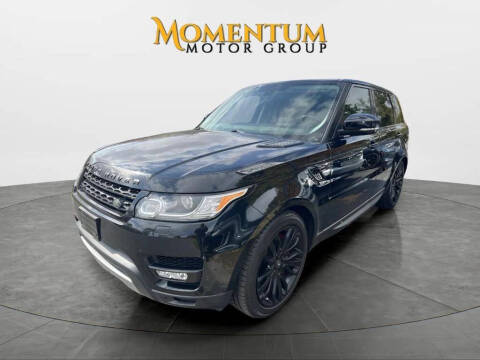2016 Land Rover Range Rover Sport Supercharged Dynamic
