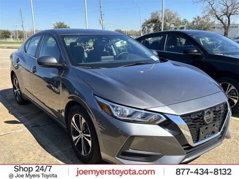 2023 Nissan Sentra for sale at Joe Myers Toyota PreOwned in Houston TX