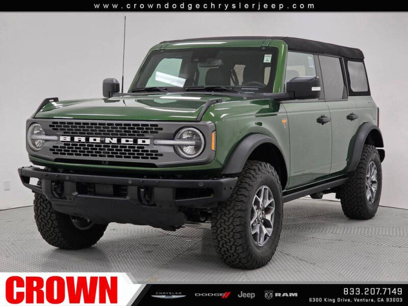 2024 Ford Bronco Badlands