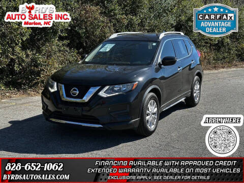 2017 Nissan Rogue for sale at Byrds Auto Sales in Marion NC