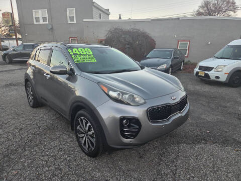 2018 Kia Sportage EX