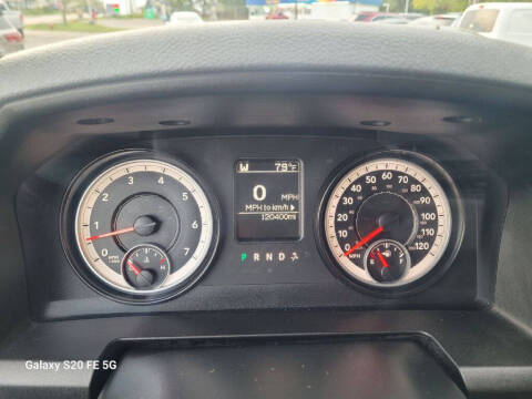 2014 RAM 1500 Tradesman