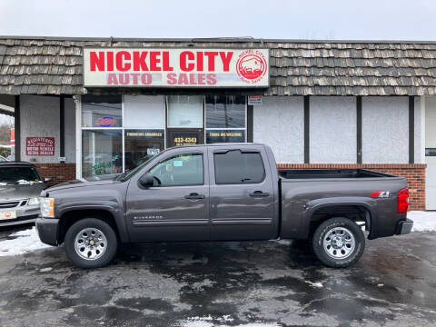2010 Chevrolet Silverado 1500 for sale at NICKEL CITY AUTO SALES in Lockport NY