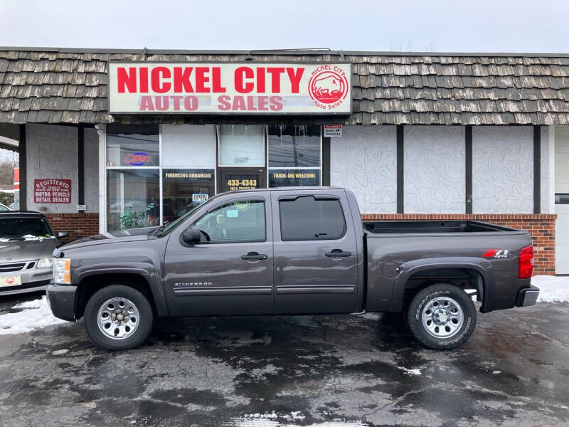 2010 Chevrolet Silverado 1500 for sale at NICKEL CITY AUTO SALES in Lockport NY