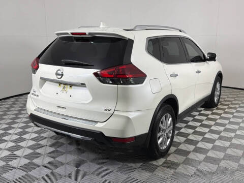2018 Nissan Rogue SV