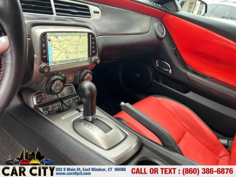 2013 Chevrolet Camaro LT