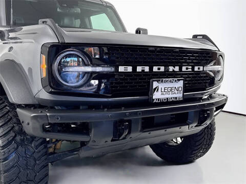 2021 Ford Bronco Wildtrak Advanced