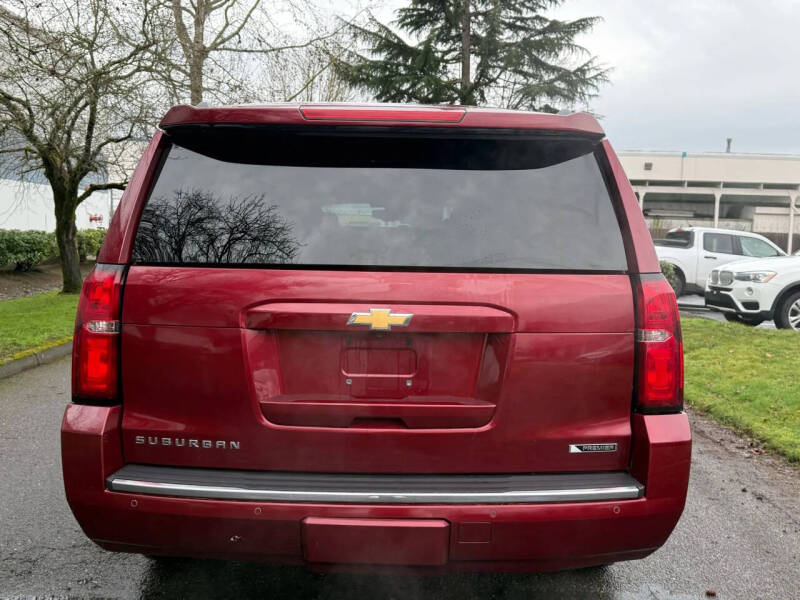 2017 Chevrolet Suburban Premier