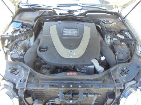 2009 Mercedes-Benz E-Class E 550