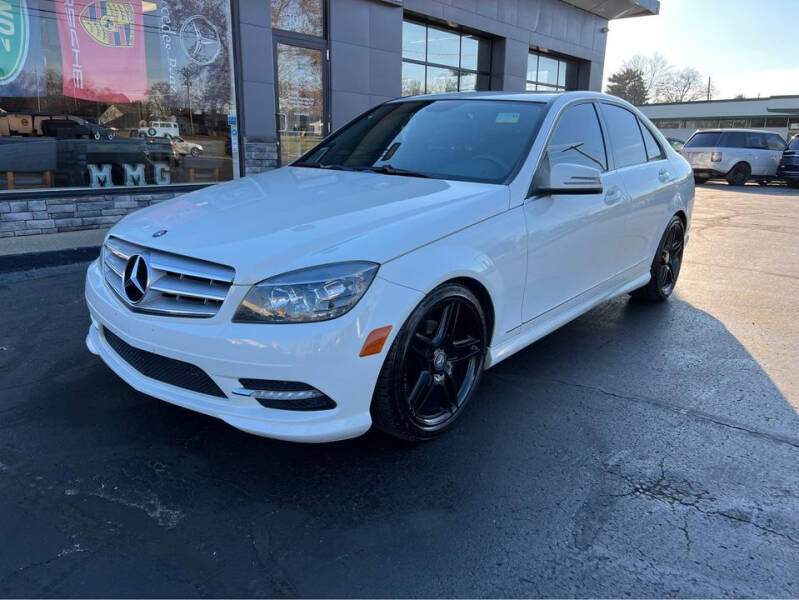 2011 Mercedes-Benz C-Class for sale at Moundbuilders Motor Group in Newark OH