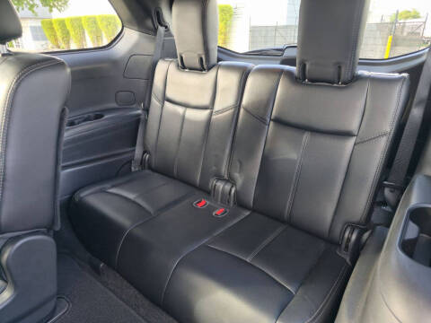 2015 Nissan Pathfinder Platinum