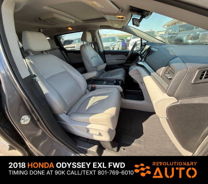 2018 Honda Odyssey EX-L