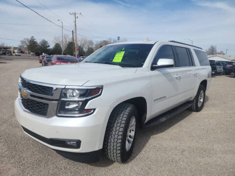 2017 Chevrolet Suburban for sale at Canyon View Auto Sales in Cedar City UT