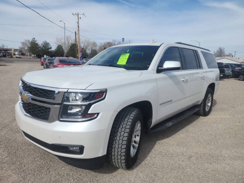 2017 Chevrolet Suburban for sale at Canyon View Auto Sales in Cedar City UT