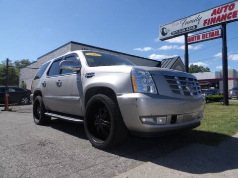 2007 Cadillac Escalade for sale at The Family Auto Finance in Redford MI