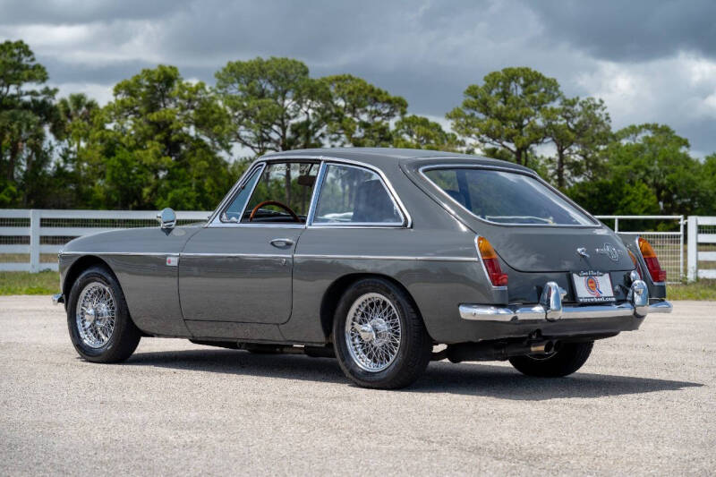 1967 MG MGB