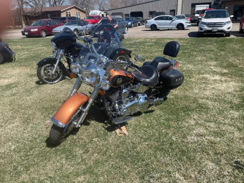 2008 Harley-Davidson FLSTN Softail Deluxe for sale at COUNTRYSIDE AUTO INC in Austin MN