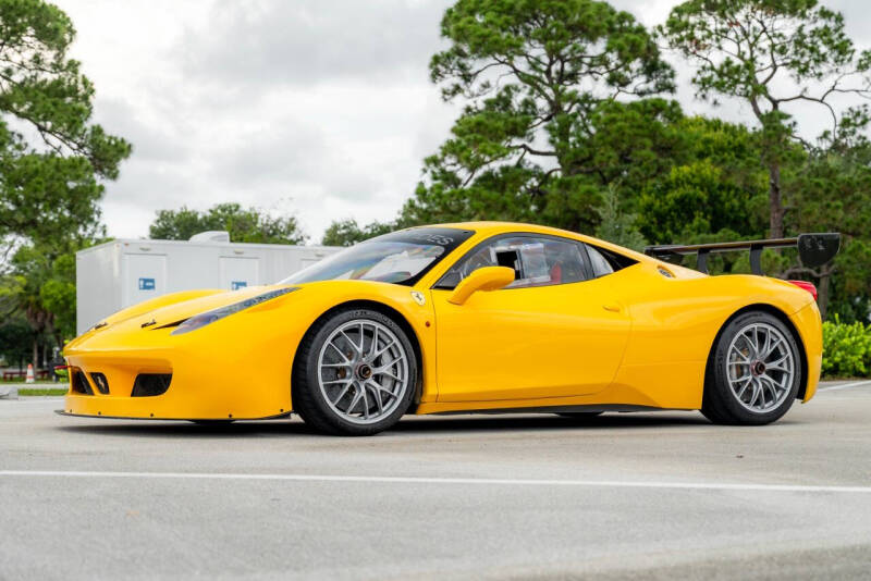 2012 Ferrari 458 Challenge