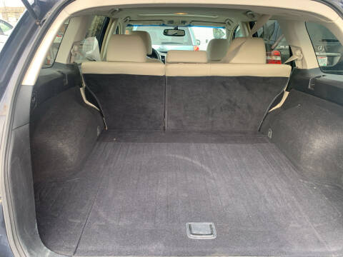 2012 Subaru Outback 2.5i Limited