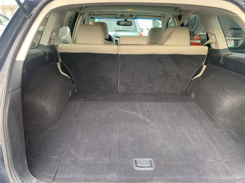 2012 Subaru Outback 2.5i Limited