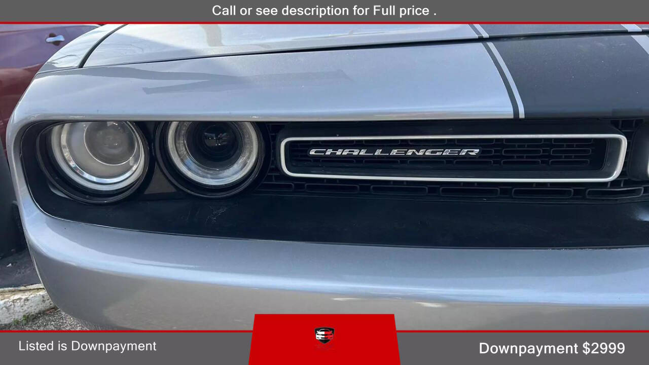 2016 Dodge Challenger for sale at American Auto Bristol Inc in Bristol, PA