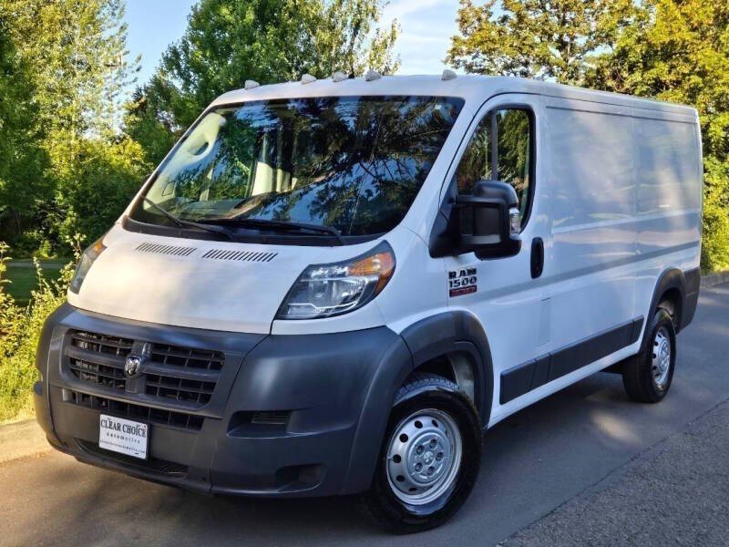 2018 RAM ProMaster Cargo Van Base's photo