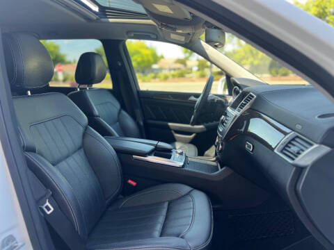 2016 Mercedes-Benz GL-Class GL 450 4MATIC