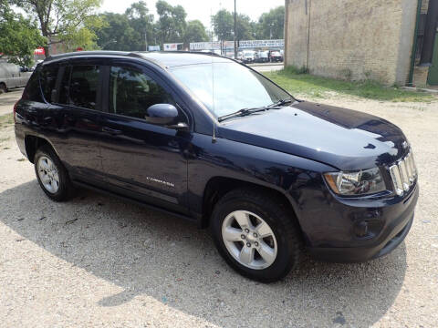 2017 Jeep Compass for sale at OUTBACK AUTO SALES INC in Chicago IL