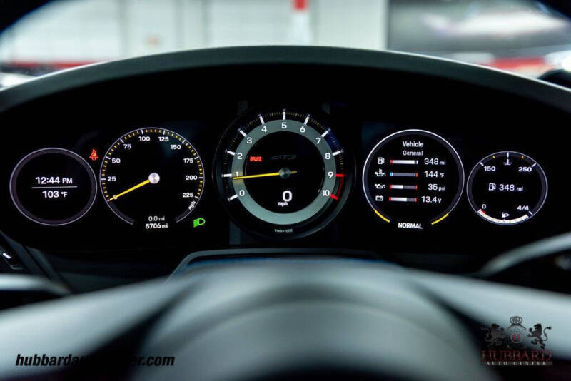 2022 Porsche 911